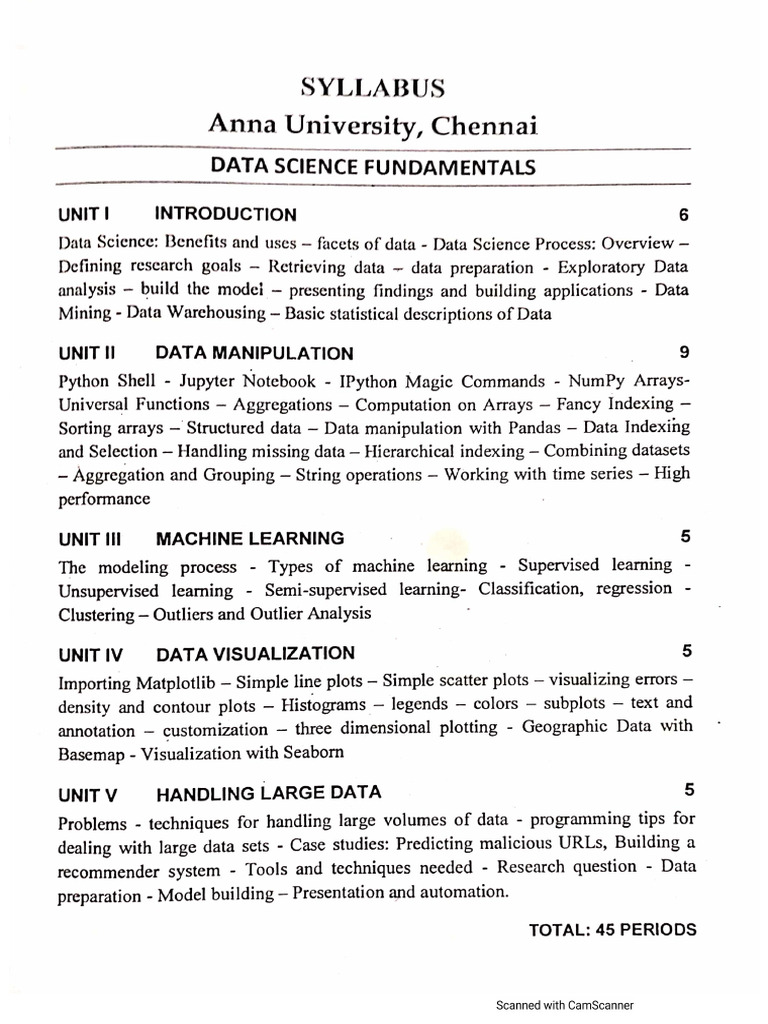 DSF Unit 3 | PDF