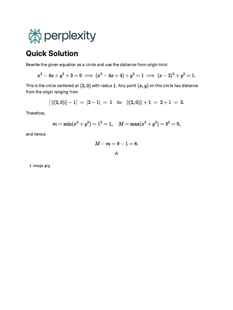 Quick Solution | PDF