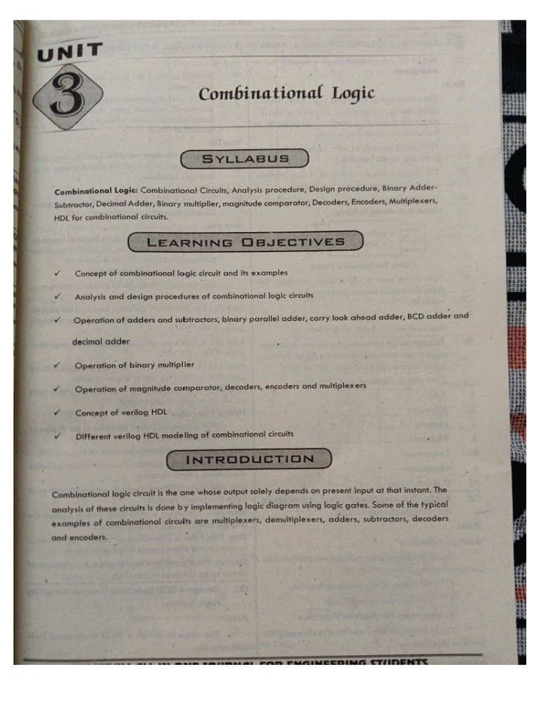 DE Unit 3 | PDF