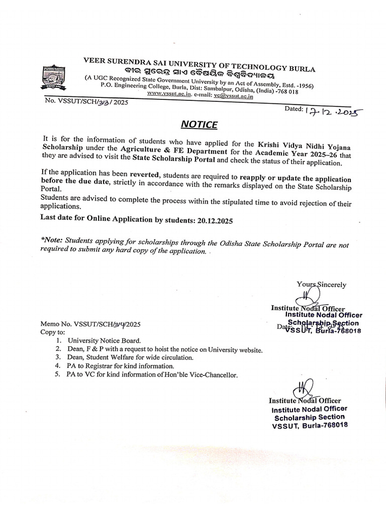 Notice | PDF