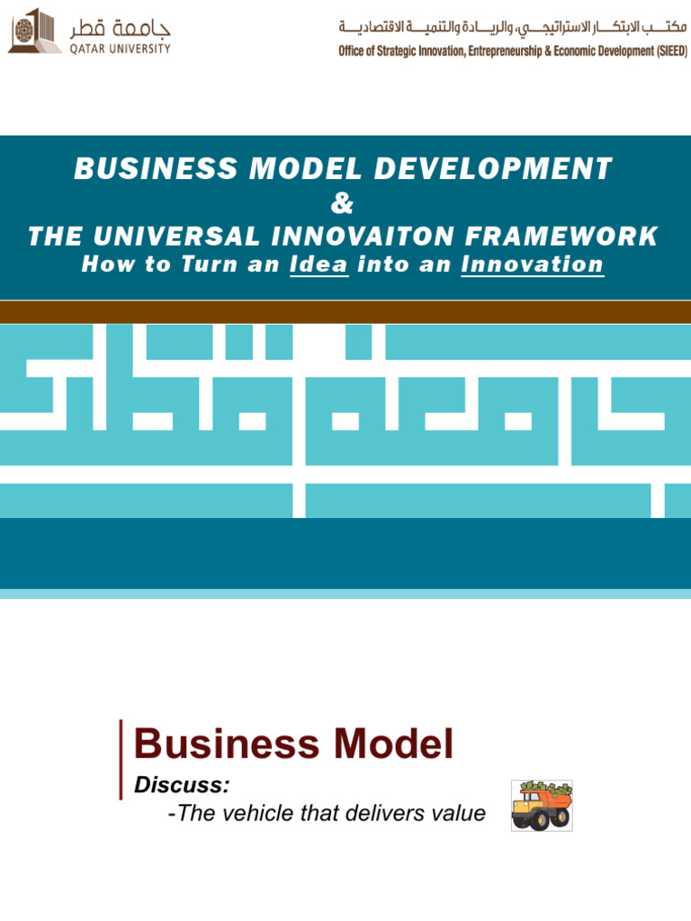 Business Model Innovation Framework Guide | PDF | Lean Startup ...