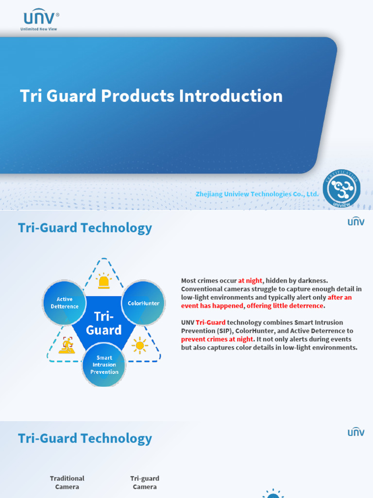 Tri-Guard Products Introduction | PDF | Equipment | Imaging