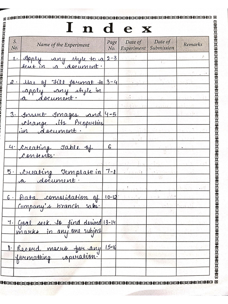 Class 10 Practical Assignment | PDF