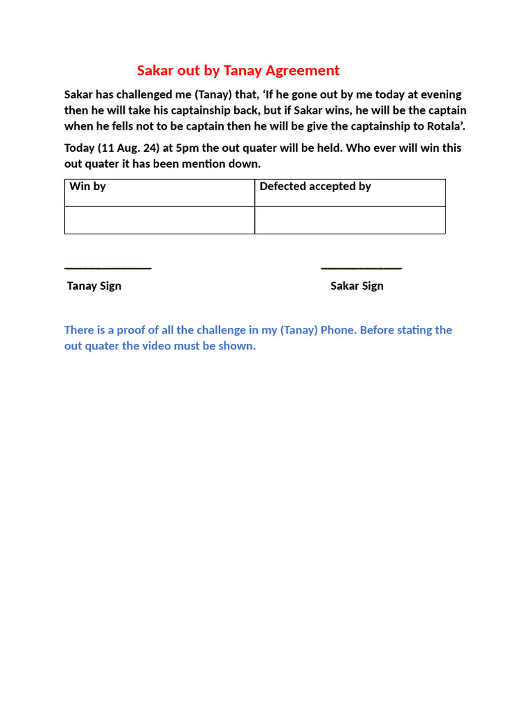 The Challenge | PDF