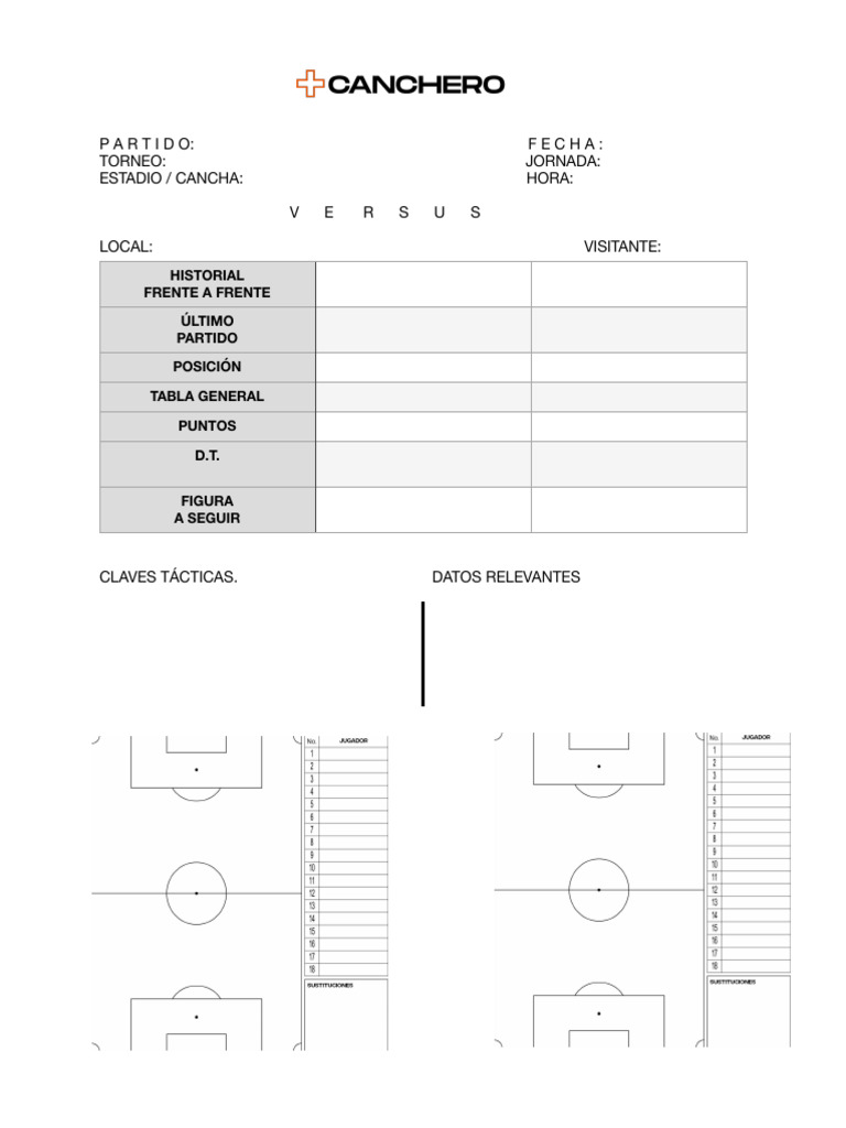 +canchero Folder | PDF