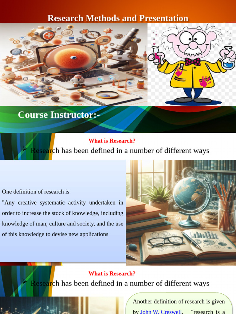 Research Methods and Their Importance | PDF | Quantitative Research ...