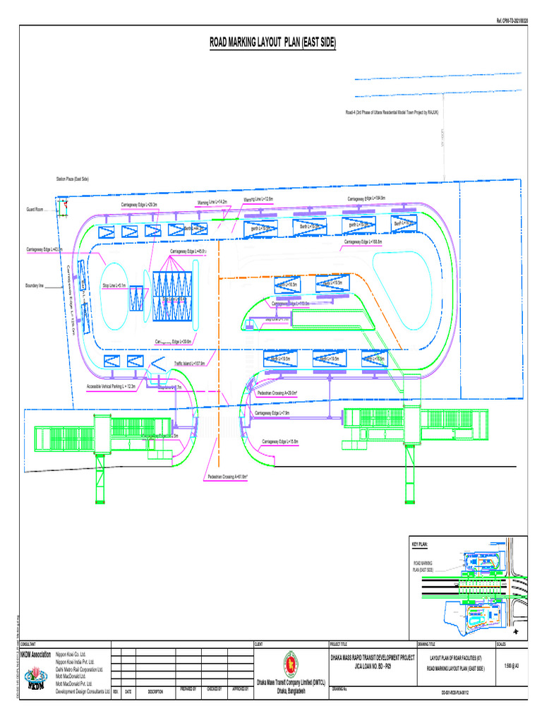 DD s01 Rod PLN 00112 Road Marking | PDF | Rail Infrastructure ...