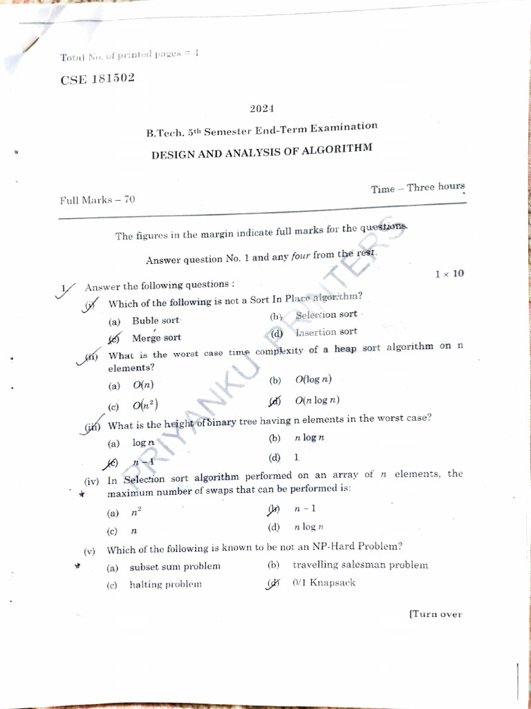DaA 1 | PDF