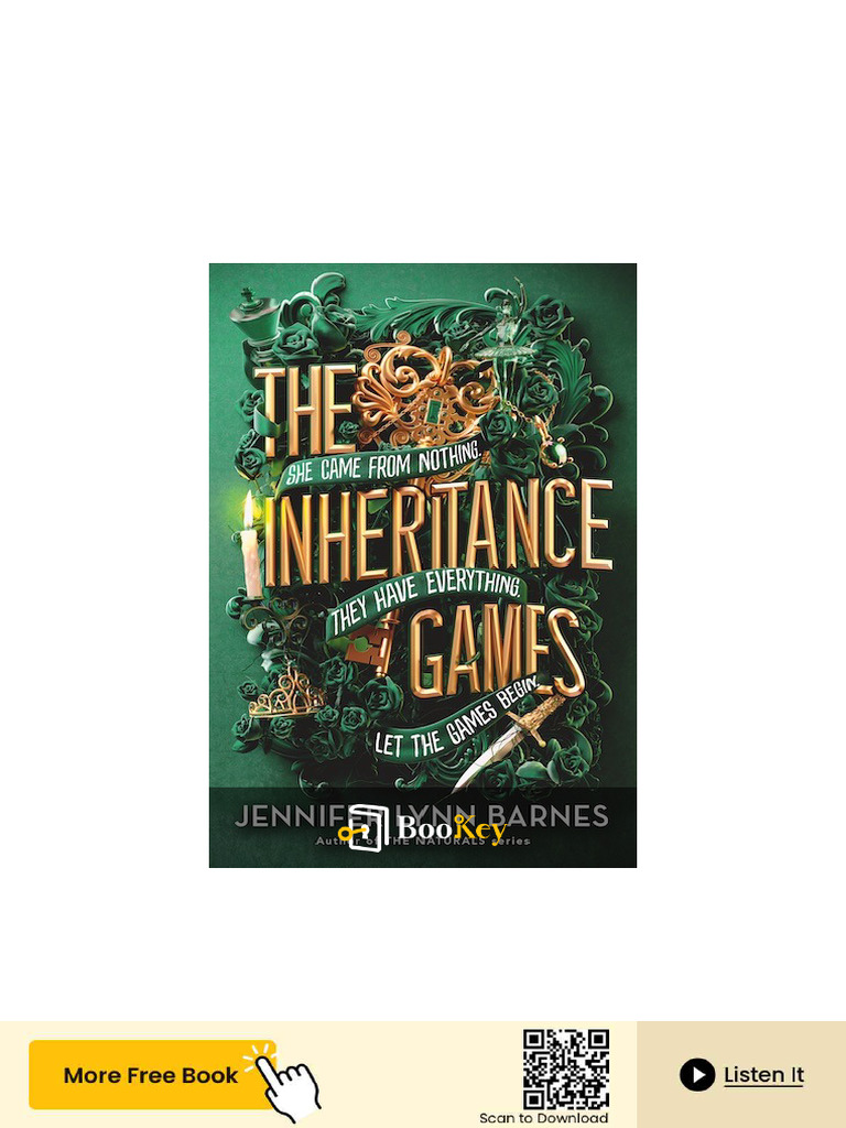 The Inheritance Games PDF | PDF | Self Esteem | Identity (Social Science)