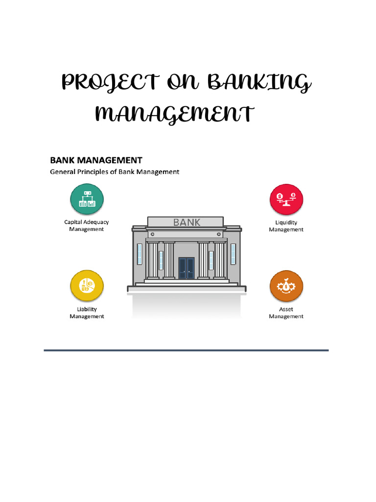 Banking Management System Project | PDF