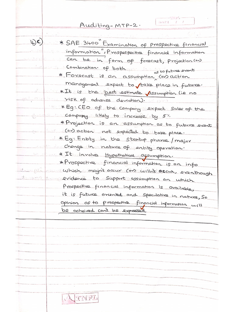 Auditing Jan MTP 2 | PDF