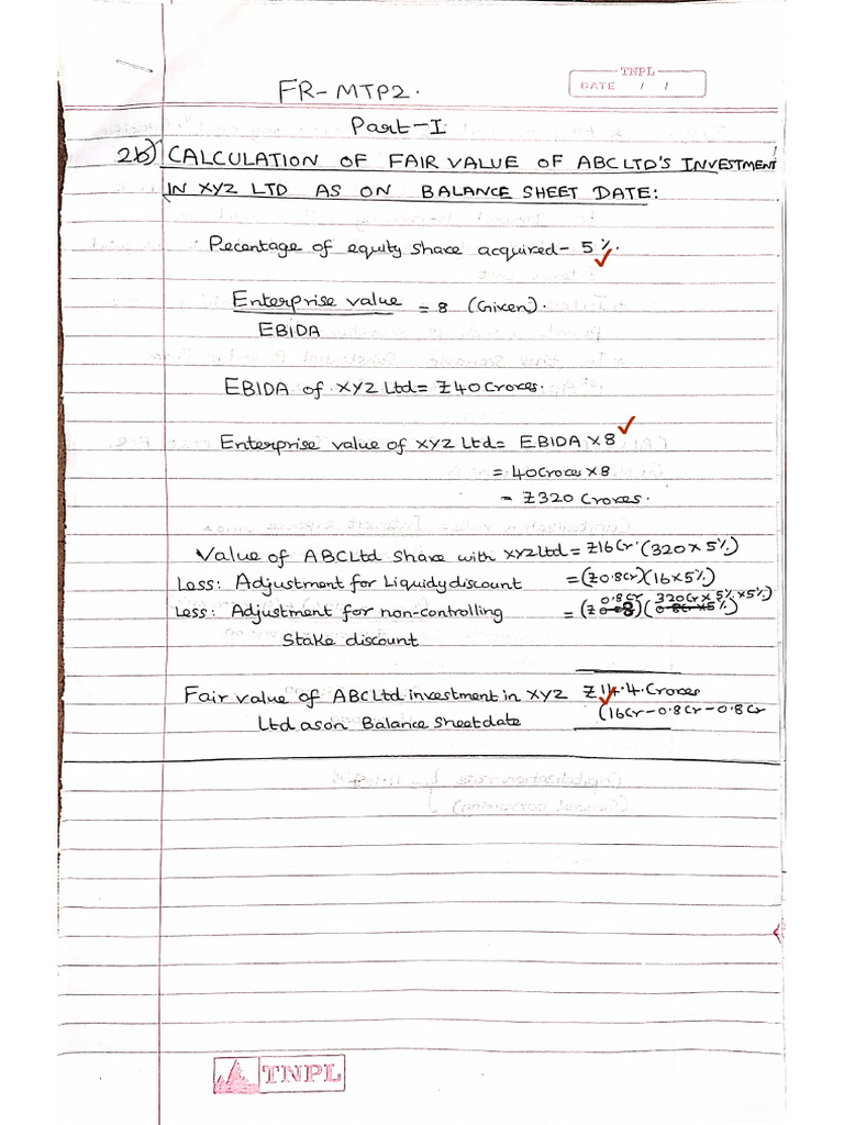 FR MTP 2 | PDF