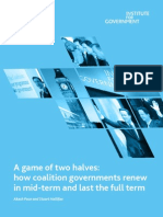 A Game of Two Halves - Institute for Government