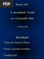 A Imortalidade Ioruba