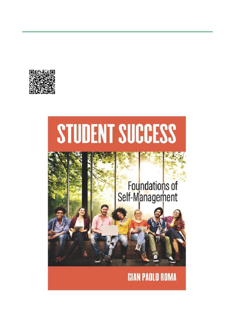 Student Success: Self-Management Guide | PDF | Communication | Policy