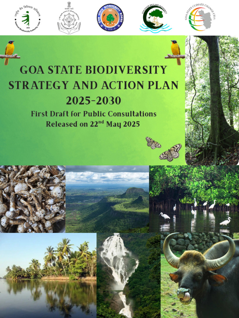 Goa Biodiversity Action Plan 2025-2030 | PDF | Biodiversity | Forests