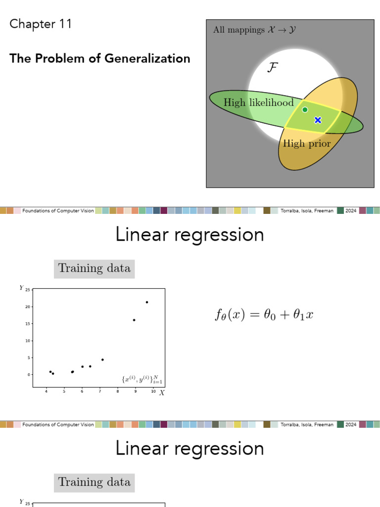 Generalization in Computer Vision | PDF | Econometrics | Statistical Models