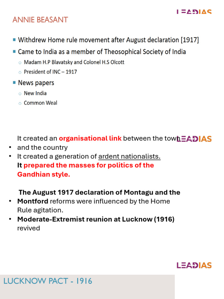 MH08 Non Cooperation Movement | PDF | Mahatma Gandhi | Indian National ...