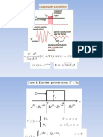 Quantum Tunnelling Veni