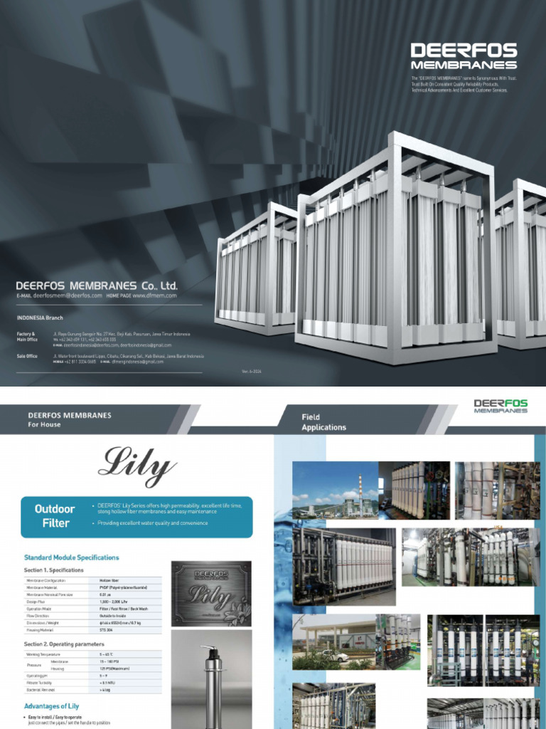 Catalog Deerfos Redesign Am | PDF
