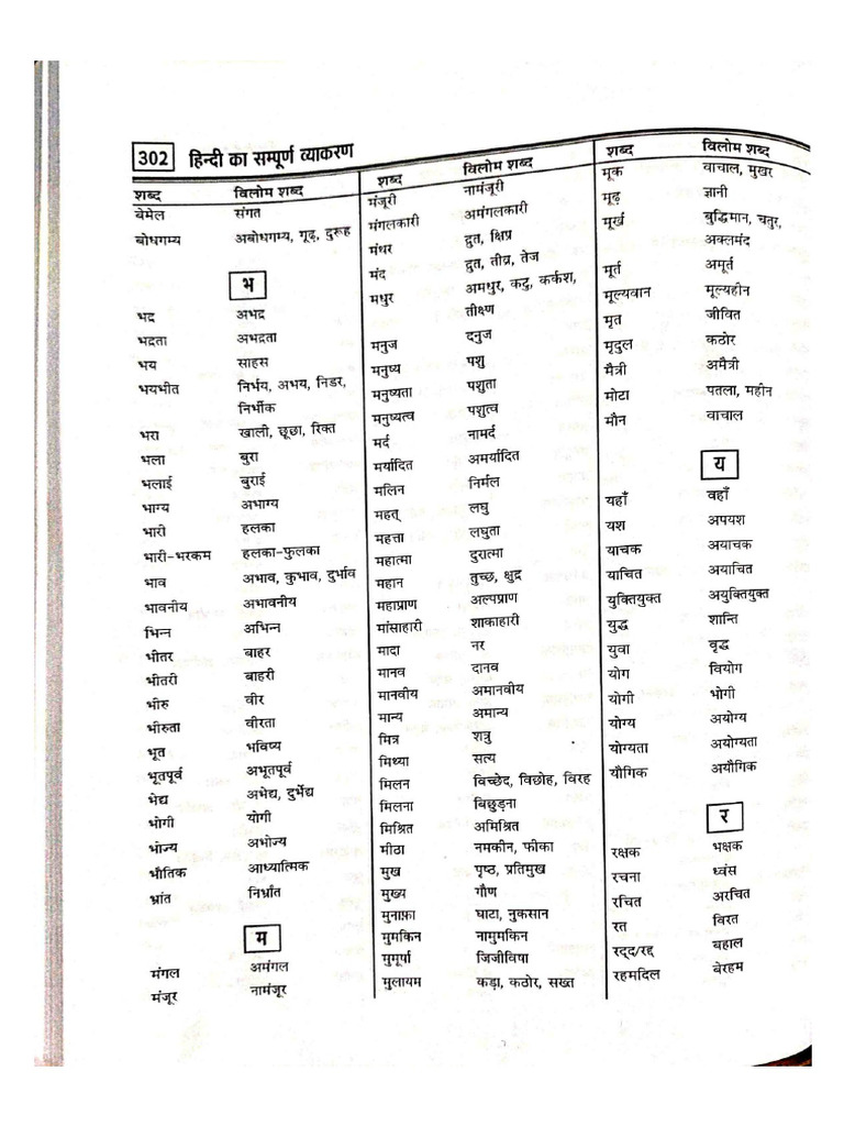 906898554 विनय कुमार पाठक हिंदी का संपूर ण व याकरण GAUTAM 300 320 | PDF