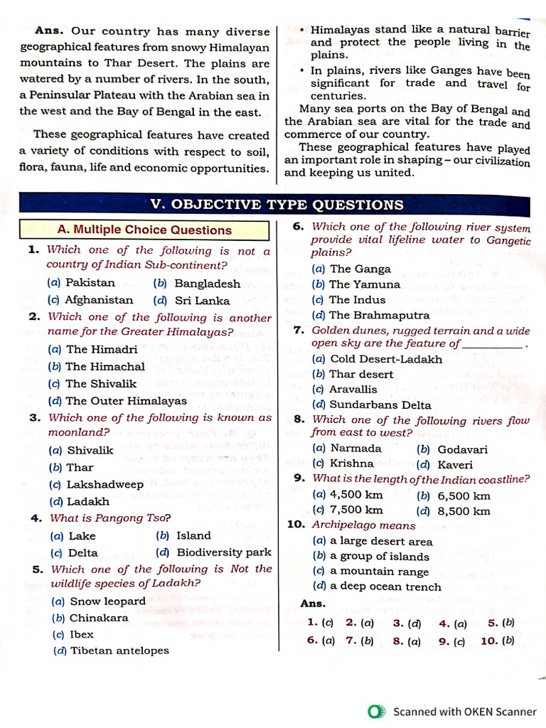 Class 7th | PDF