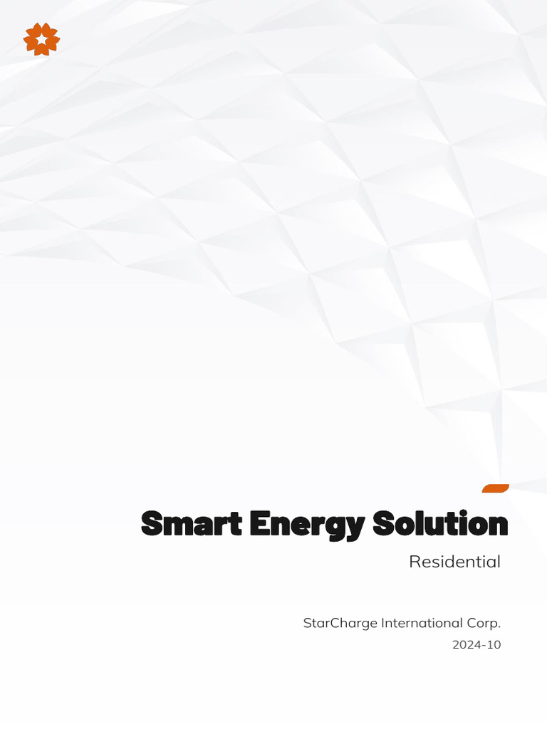 Smart Energy Solutions for Homes | PDF | Solar Power | Alternating Current