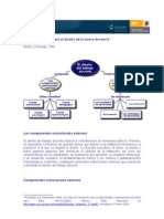 Habilidades para El Diseno de La Nueva Docencia