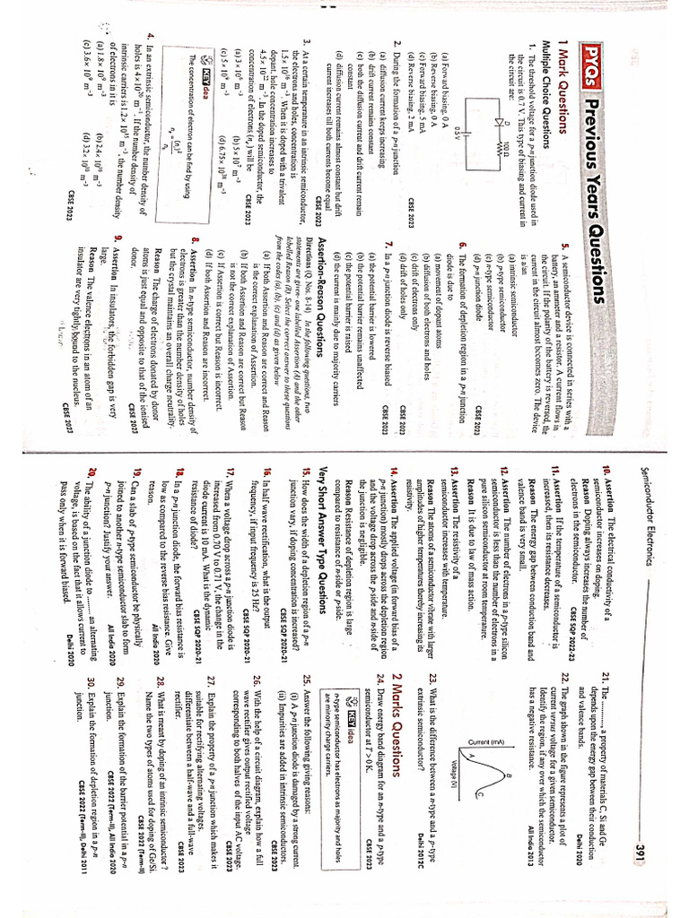Chapter 14 Semiconductor Electronic | PDF