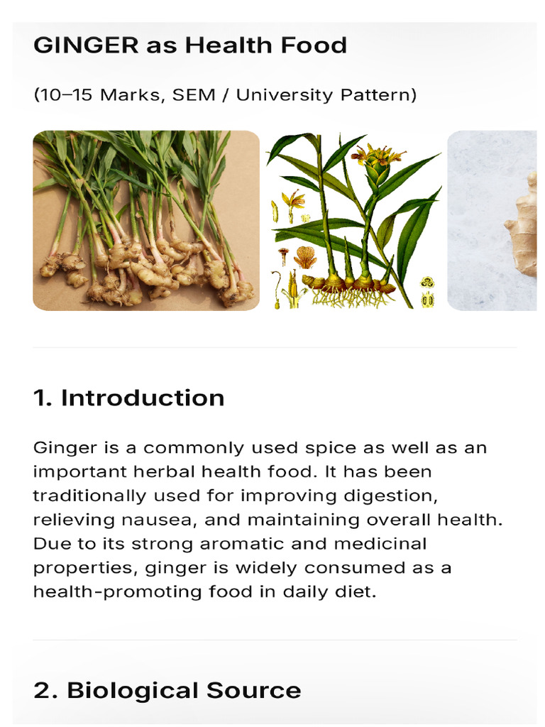 Ginger 2nd Unit HDT | PDF