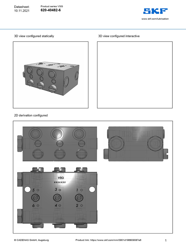 Datasheet: 10.11.2021: Product Series VSG | PDF
