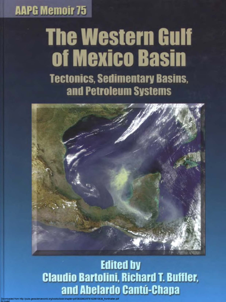 TheWesternGulfofMexicoBasin AAPGMemoir75 | PDF | Geology | Gulf Of Mexico