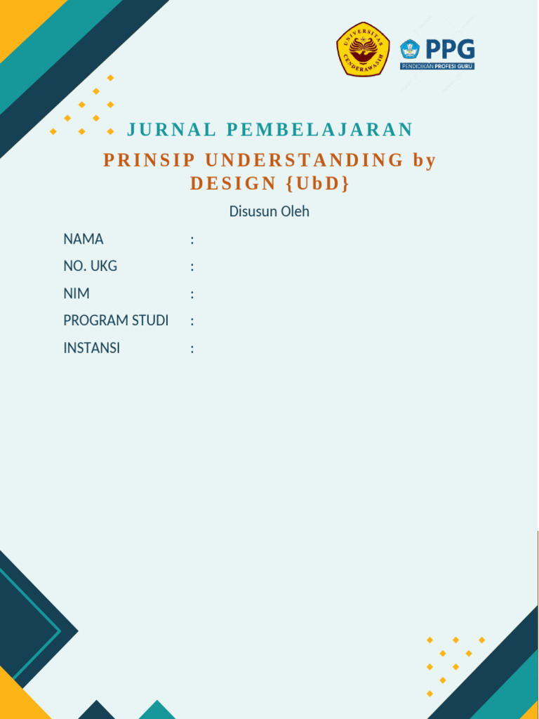Prinsip Understanding by Design (UbD) | PDF