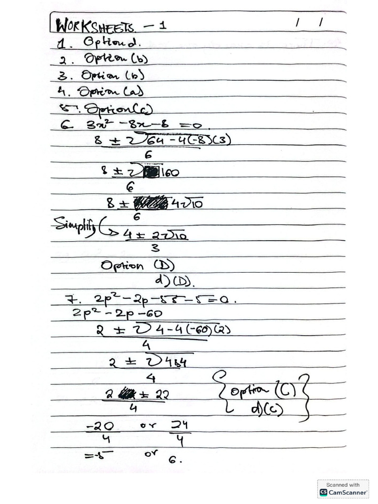 1 ST 2 ND 3 Rdand 4 Thsheets | PDF
