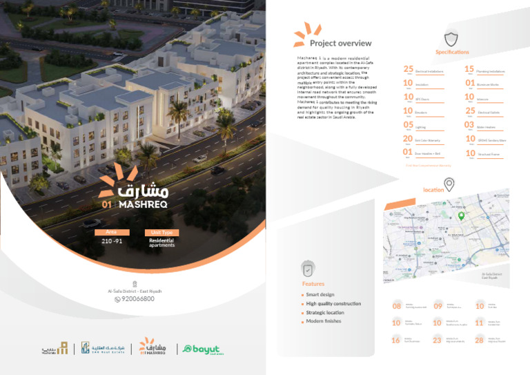 Modern Apartments in Al-Safa, Riyadh | PDF | Riyadh