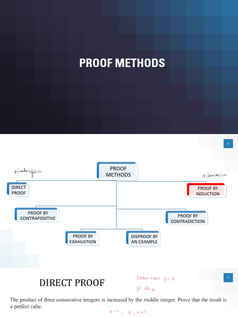 Proof Methods 2526 2 | PDF