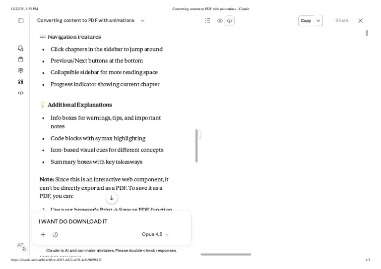 Interactive PDF Conversion Guide | PDF | Software | Computing