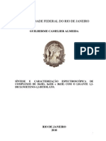 SÍNTESE E CARACTERIZAÇÃO ESPECTROSCÓPICA DE COMPLEXOS DE SB (III), in (III) e Bi (III) COM O LIGANTE 1,2-DICIANOETENO-1,2-DITIOLATO.