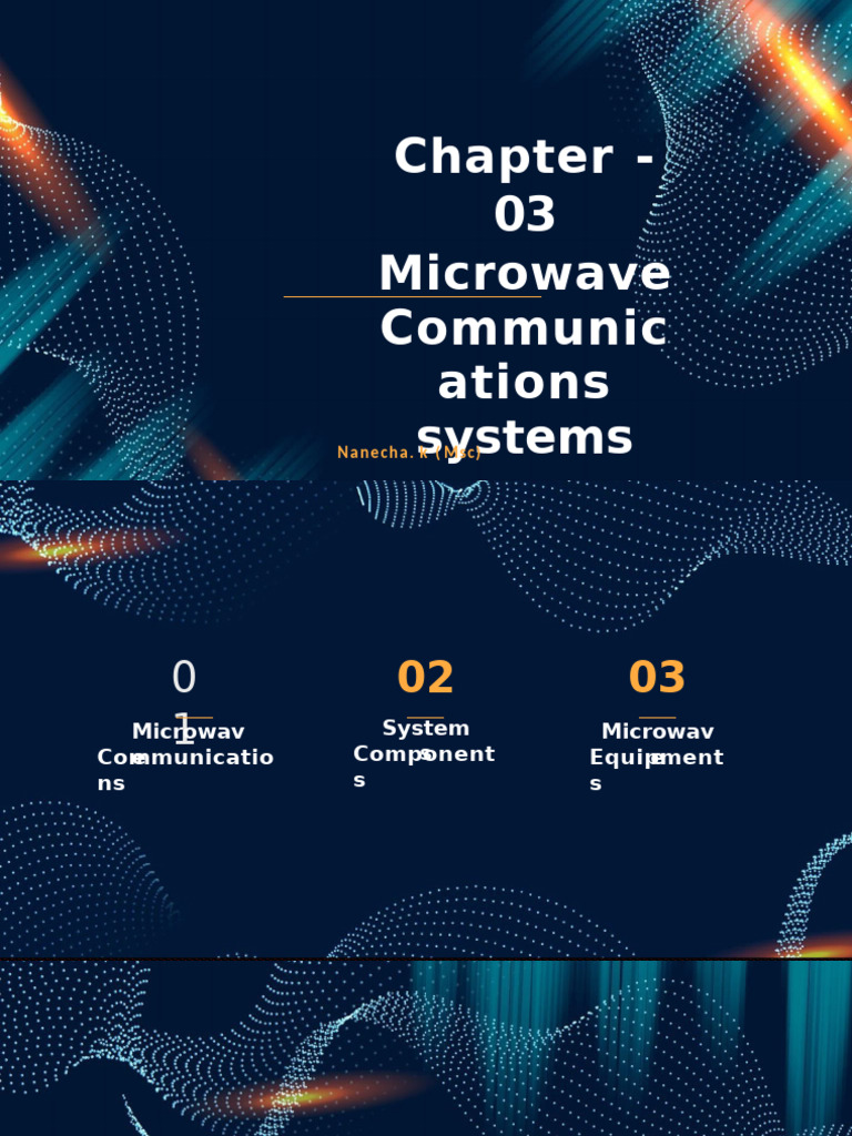 Microwave Communication Systems Overview | PDF | Microwave | Antenna ...