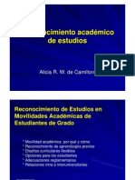 Camilloni - Reconocimiento Acad - Esp