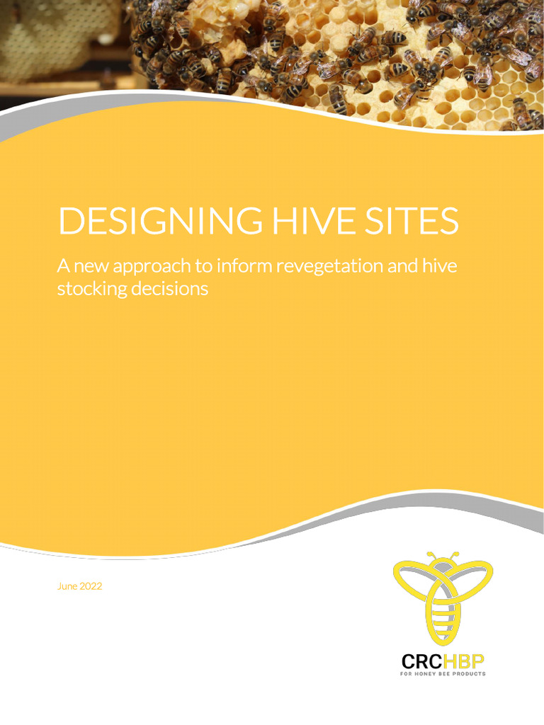 Designing Hive Sites for Beekeeping Success | PDF | Honey | Beekeeping