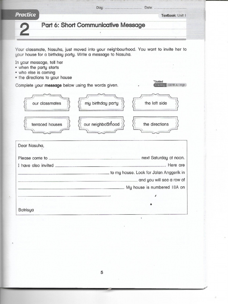 Exercise 1 | PDF