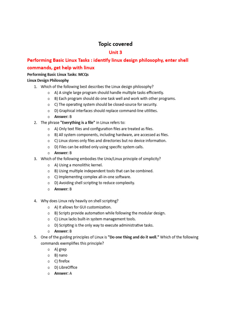 Question Bank Unit 4,5,6 | PDF | Computer File | Superuser