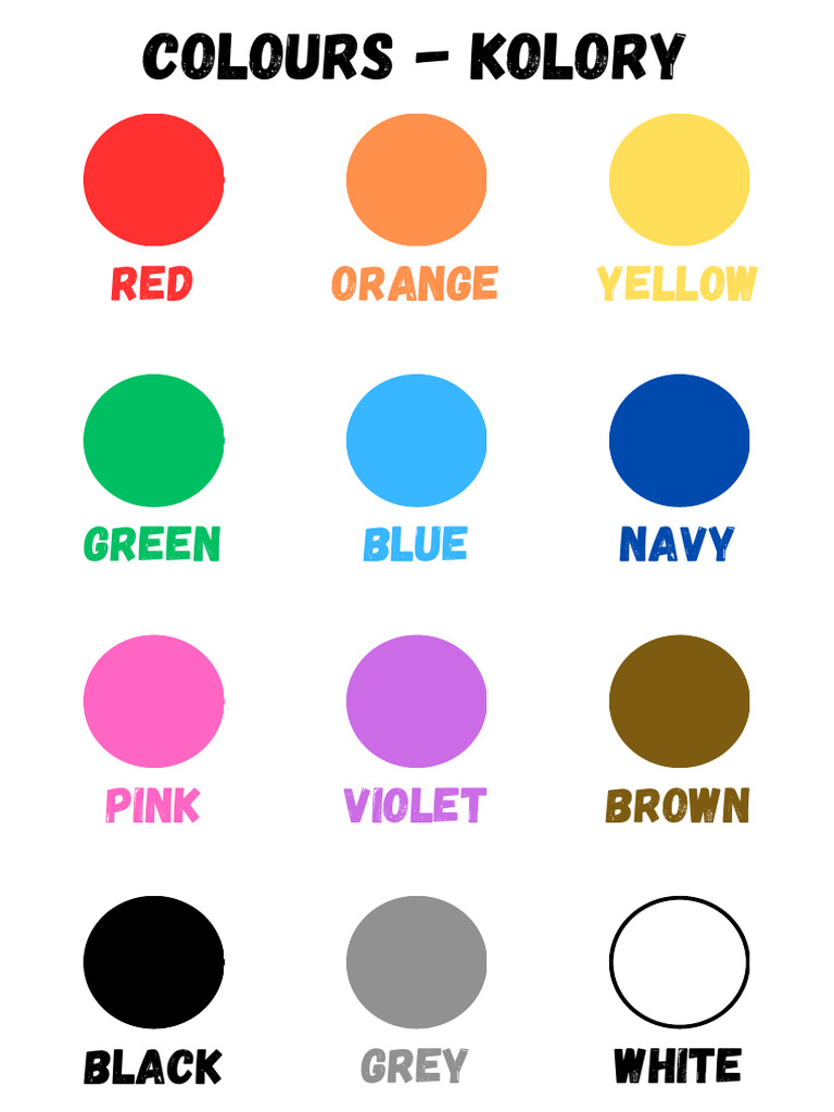 Kolory Colours | PDF