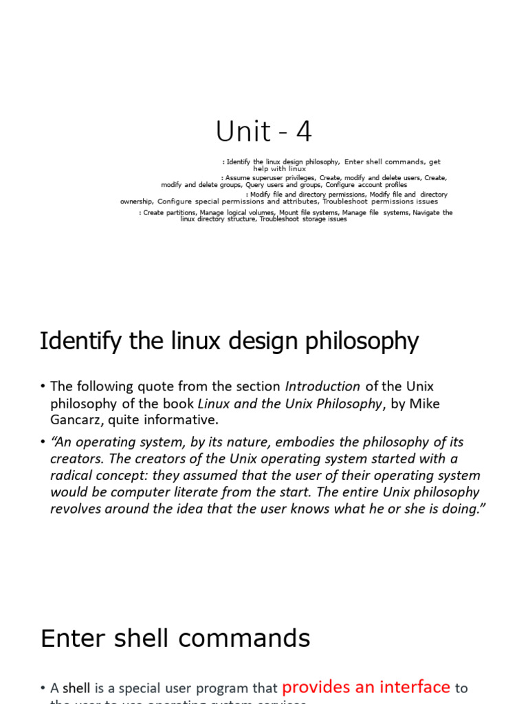 Essential Linux Task Management Guide | PDF | File System | Computer File