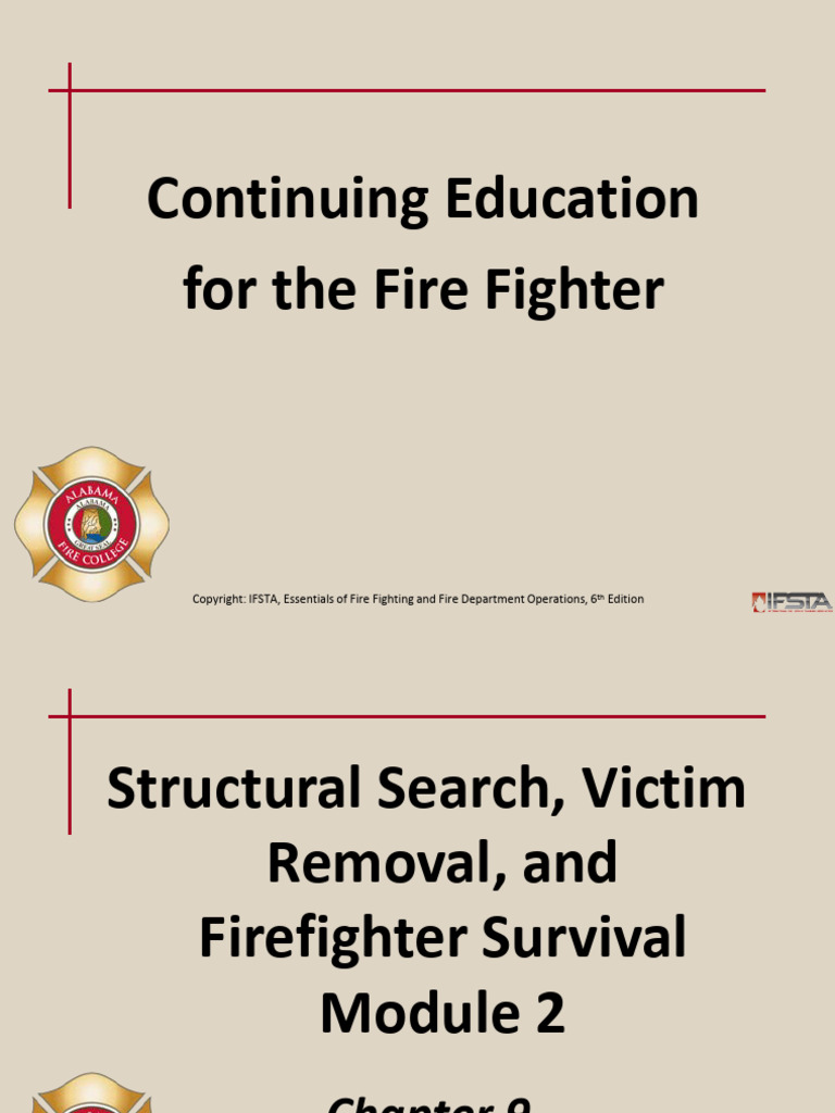 Firefighter Survival Techniques Guide | PDF | Firefighter | Firefighting