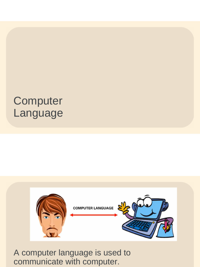 Understanding Computer Languages and Translators | PDF