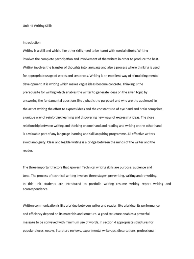 Mastering Technical Writing Skills | PDF | Thought | Syntax