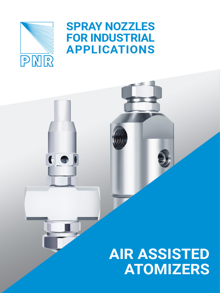 Industrial Spray Nozzles Guide | PDF | Liquids | Continuum Mechanics
