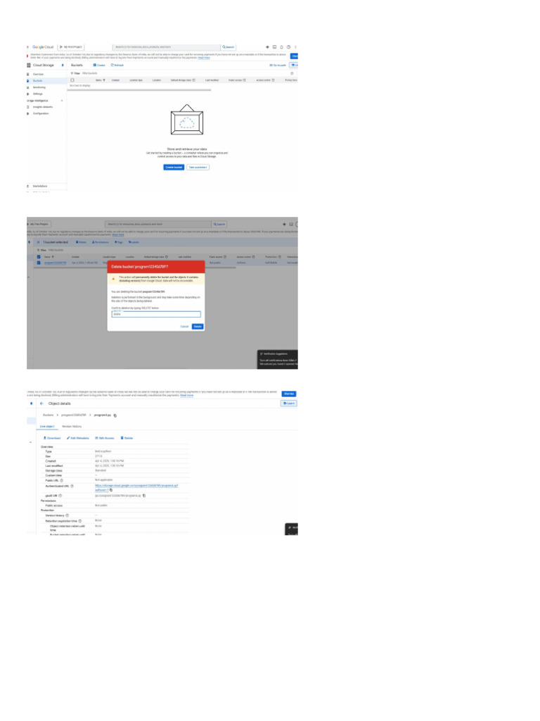 Cloud Computing Outputs | PDF